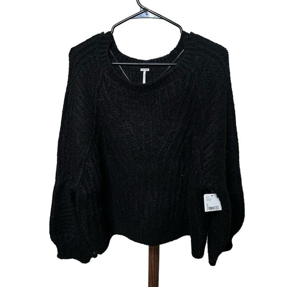 NWT Free People Pullover Sweater Large - Picture 1 of 3